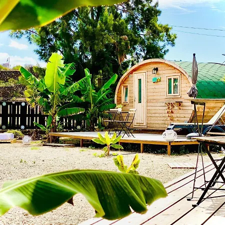 Laurisilva Sauna Y Piscina 아파트
