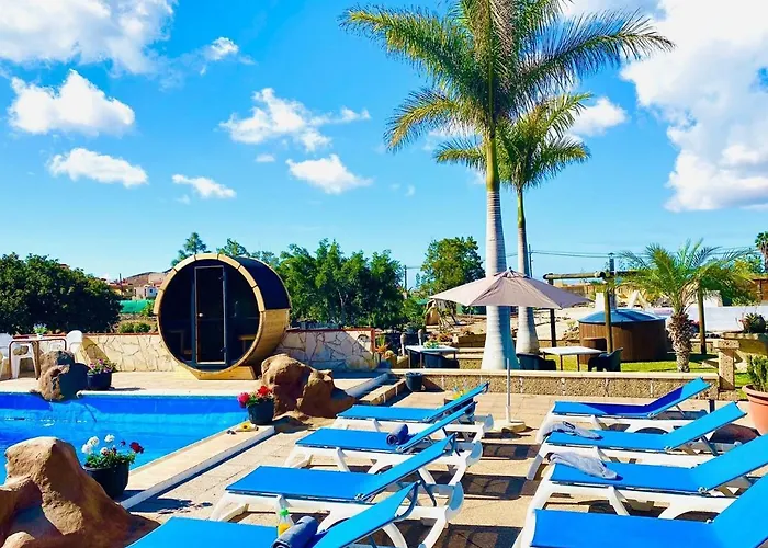 Laurisilva Sauna Y Piscina *