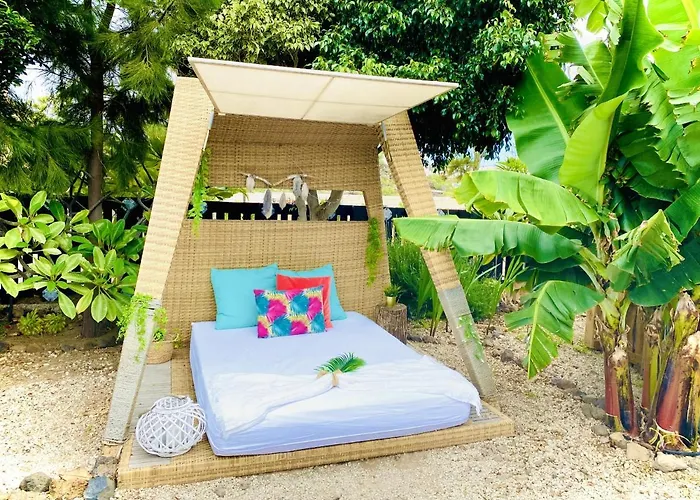 Apartament Laurisilva Sauna Y Piscina Buzanada