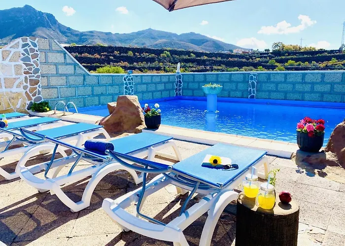 Apartament Laurisilva Sauna Y Piscina Buzanada